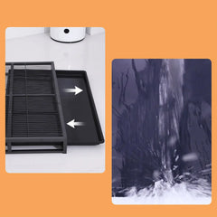 Iron Dog Training Toilet - Reusable Indoor Outdoor Potty Tray for Puppy