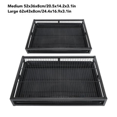 Iron Dog Training Toilet - Reusable Indoor Outdoor Potty Tray for Puppy