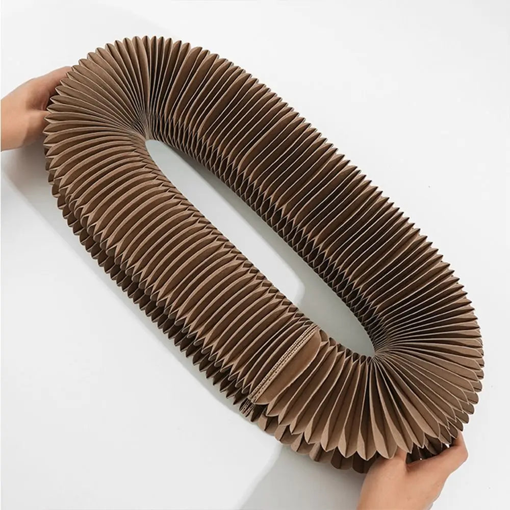 Kitty Kurlz Accordion Cat Toy - Magic Organ Scratcher with Bell Balls