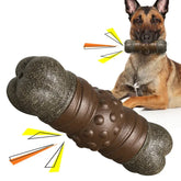 Large Dog Chew Toys Tougher than Real Bones Toy Squeaky Solve Boredom Teeth Separation Anxiety Crate Taining Sturdy Pet Supplies