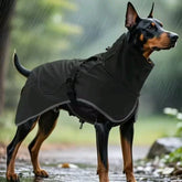 Large Dog Waterproof Windbreaker | Stormcoat & Raincoat for Outdoor Dogs | Pet Outdoor Raincoat