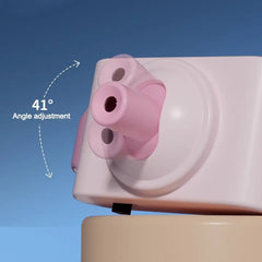 LED Cat Collar with Laser - Automatic Pet Safety Light with Interactive Toy