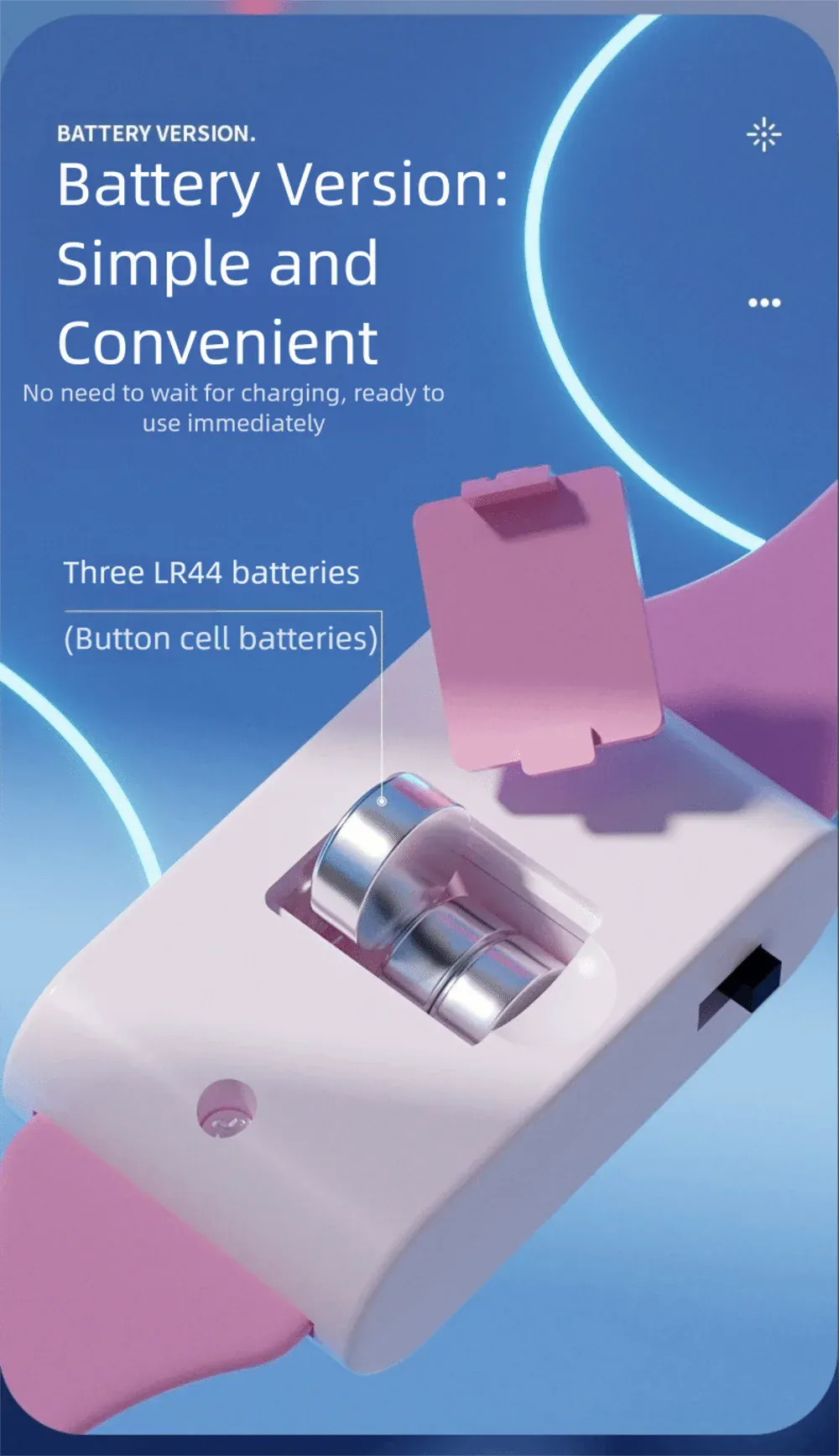 LED Cat Collar with Laser - Automatic Pet Safety Light with Interactive Toy