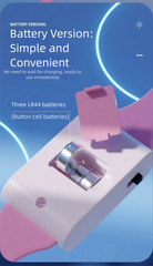 LED Cat Collar with Laser - Automatic Pet Safety Light with Interactive Toy