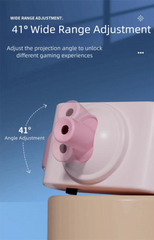 LED Cat Collar with Laser - Automatic Pet Safety Light with Interactive Toy