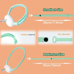 LED Cat Collar with Laser - Automatic Pet Safety Light with Interactive Toy