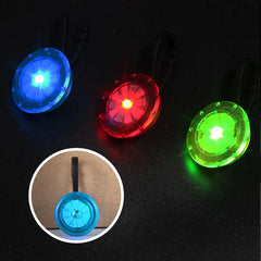 LED Luminous Safety Pendant - Night Visibility Pet Light for Collars