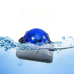 LED Luminous Safety Pendant - Night Visibility Pet Light for Collars