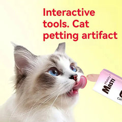 Liquid Cat Treats 15g - Tuna & Chicken Creamy Wet Snack Pouches