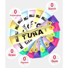 Liquid Cat Treats 15g - Tuna & Chicken Creamy Wet Snack Pouches