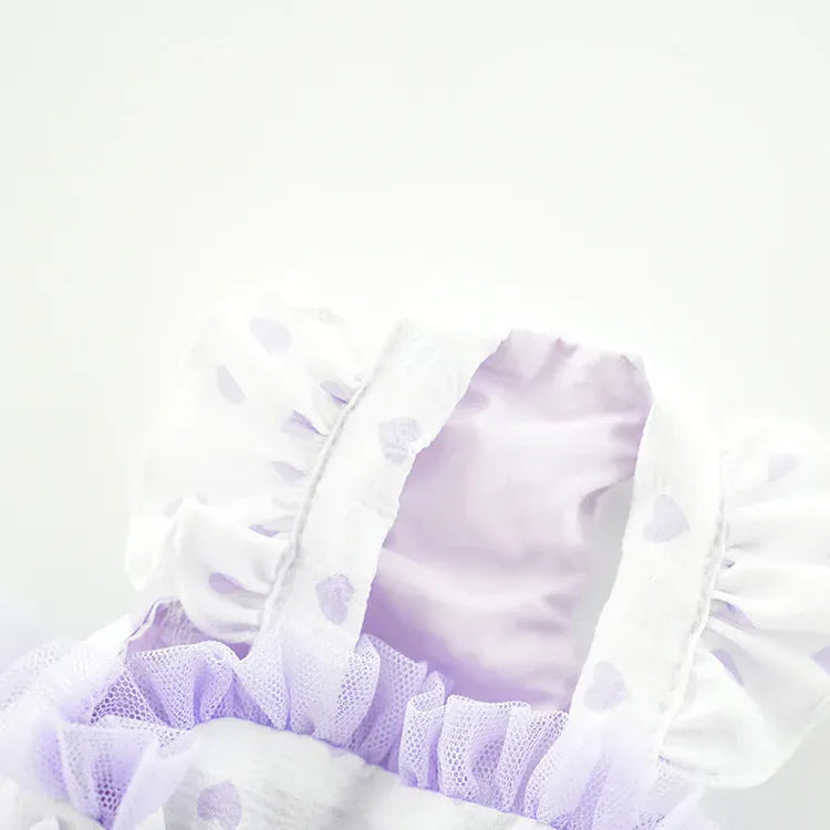 Lolita Pet Tutu Skirt – Thin Strapped Princess Dress for Small Dogs & Cats