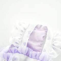 Lolita Pet Tutu Skirt – Thin Strapped Princess Dress for Small Dogs & Cats