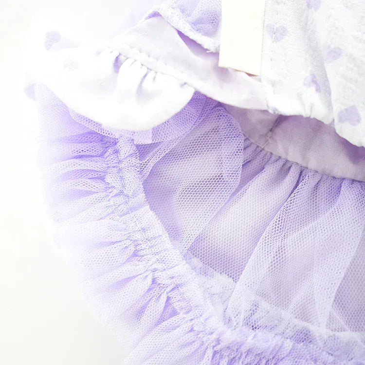 Lolita Pet Tutu Skirt – Thin Strapped Princess Dress for Small Dogs & Cats