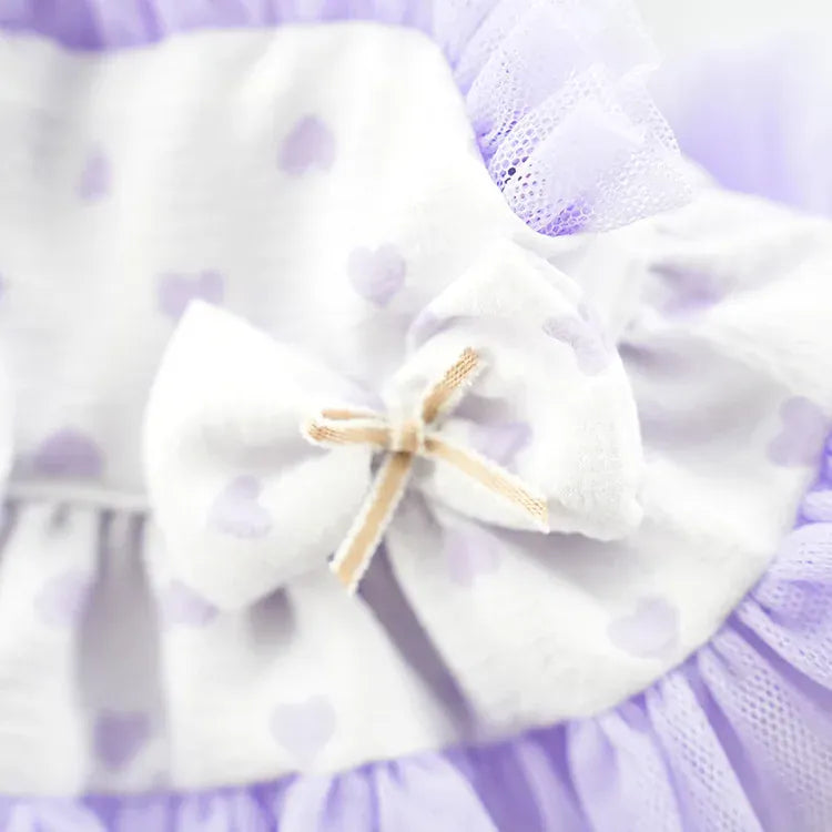 Lolita Pet Tutu Skirt – Thin Strapped Princess Dress for Small Dogs & Cats