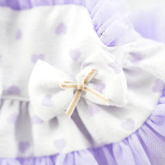 Lolita Pet Tutu Skirt – Thin Strapped Princess Dress for Small Dogs & Cats