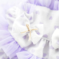 Lolita Pet Tutu Skirt – Thin Strapped Princess Dress for Small Dogs & Cats