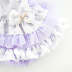 Lolita Pet Tutu Skirt – Thin Strapped Princess Dress for Small Dogs & Cats