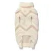 Luxury Dog Sweater - Thick Warm Removable Apparel for Small & Medium Dogs