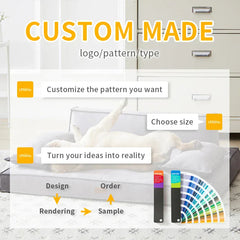 Luxury Dog Sweater - Thick Warm Removable Apparel for Small & Medium Dogs