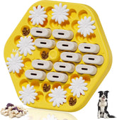MEWOOFUN Dog Puzzle Toy | Interactive Level 3 Slow Feeder Game for Dogs & Cats | Mental Stimulation & Treat Dispenser