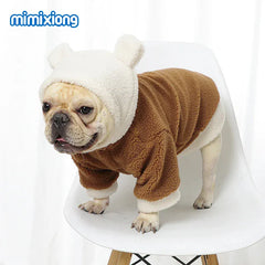 Mimixiong Pet Sweater - Knitted Knitwear for Small & Medium Dogs & Cats