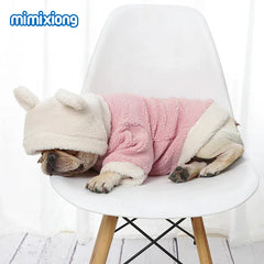 Mimixiong Pet Sweater - Knitted Knitwear for Small & Medium Dogs & Cats