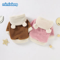 Mimixiong Pet Sweater - Knitted Knitwear for Small & Medium Dogs & Cats