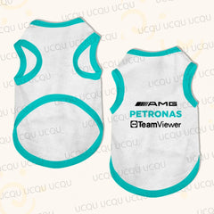 Motorsport Team Pet Vest – Racing Style Jacket for Dogs & Cats