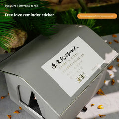 Outdoor Cat House Waterproof - Winter Warm Pet Cave Bed Foldable Washable