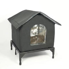 Outdoor Waterproof Cat & Dog House – Winter Warm Pet Cave Sleeping Bed