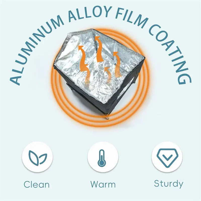 Outdoor Waterproof Cat & Dog House – Winter Warm Pet Cave Sleeping Bed