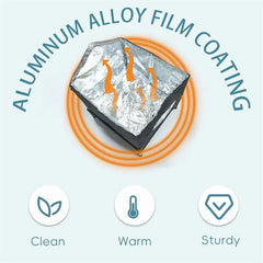 Outdoor Waterproof Cat & Dog House – Winter Warm Pet Cave Sleeping Bed