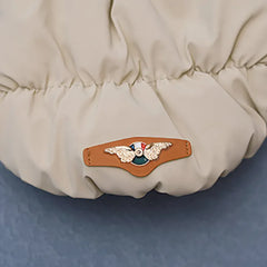 Padded Winter Dog Coat - Soft Warm Jacket for Small Breeds