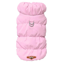 Padded Winter Dog Coat - Soft Warm Jacket for Small Breeds