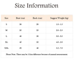 Pet Bikini & Skirt Set – Striped Summer Outfit for Small Dogs & Cats