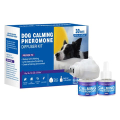 Pet Calming Diffuser 48ml - Stop Scratching & Peeing from Anxiety