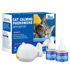 Pet Calming Diffuser 48ml - Stop Scratching & Peeing from Anxiety