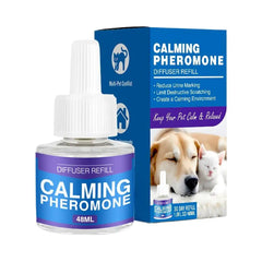 Pet Calming Diffuser 48ml - Stop Scratching & Peeing from Anxiety