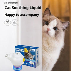 Pet Calming Diffuser 48ml - Stop Scratching & Peeing from Anxiety