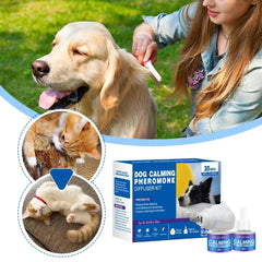 Pet Calming Diffuser 48ml - Stop Scratching & Peeing from Anxiety