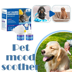 Pet Calming Diffuser 48ml - Stop Scratching & Peeing from Anxiety