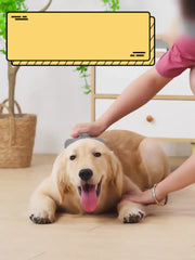 Pet Dematting Comb - Detangling & Hair Removal Tool for Dogs & Cats