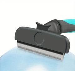 Pet Dematting Comb - Detangling & Hair Removal Tool for Dogs & Cats