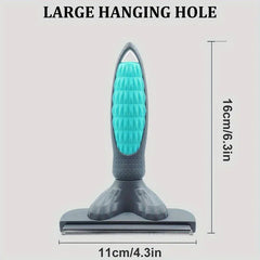 Pet Dematting Comb - Detangling & Hair Removal Tool for Dogs & Cats