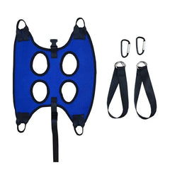 Pet Grooming Hammock - Nail Trimming Restraint Bag with Safety Straps