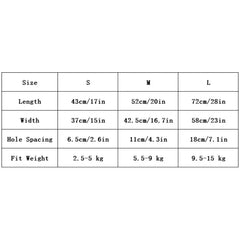 Pet Grooming Hammock - Nail Trimming Restraint Bag with Safety Straps