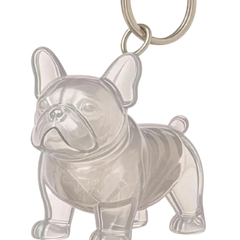 Pet Hair Memorial Keychain - DIY Dog Hair Storage Jewelry Gift