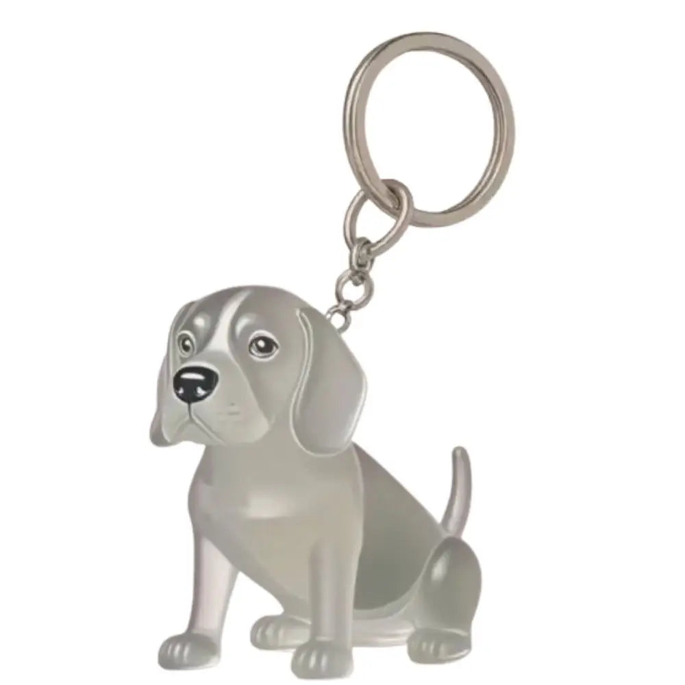 Pet Hair Memorial Keychain - DIY Dog Hair Storage Jewelry Gift