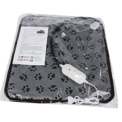 Pet Heating Pad - Adjustable Temperature Electric Mat for Dogs & Cats