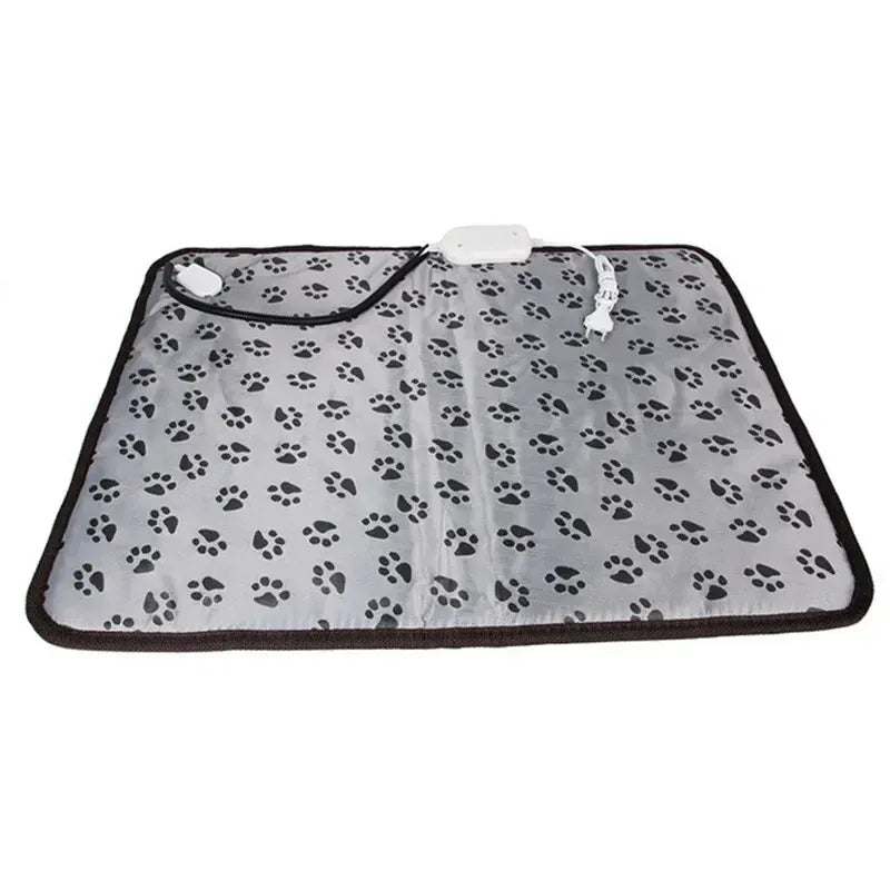 Pet Heating Pad - Adjustable Temperature Electric Mat for Dogs & Cats
